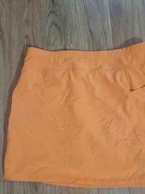 Orange Athletic Skort ACX LARGE
